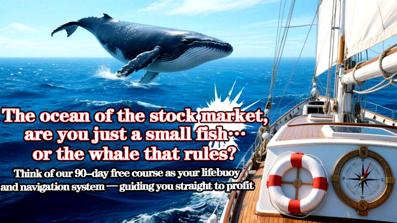 Stock Market Ocean