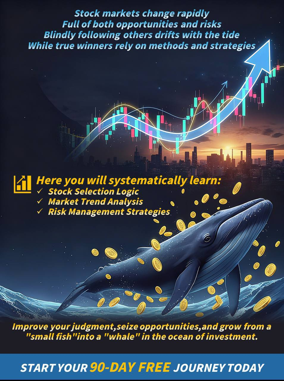 Market Whales vs Small Fish